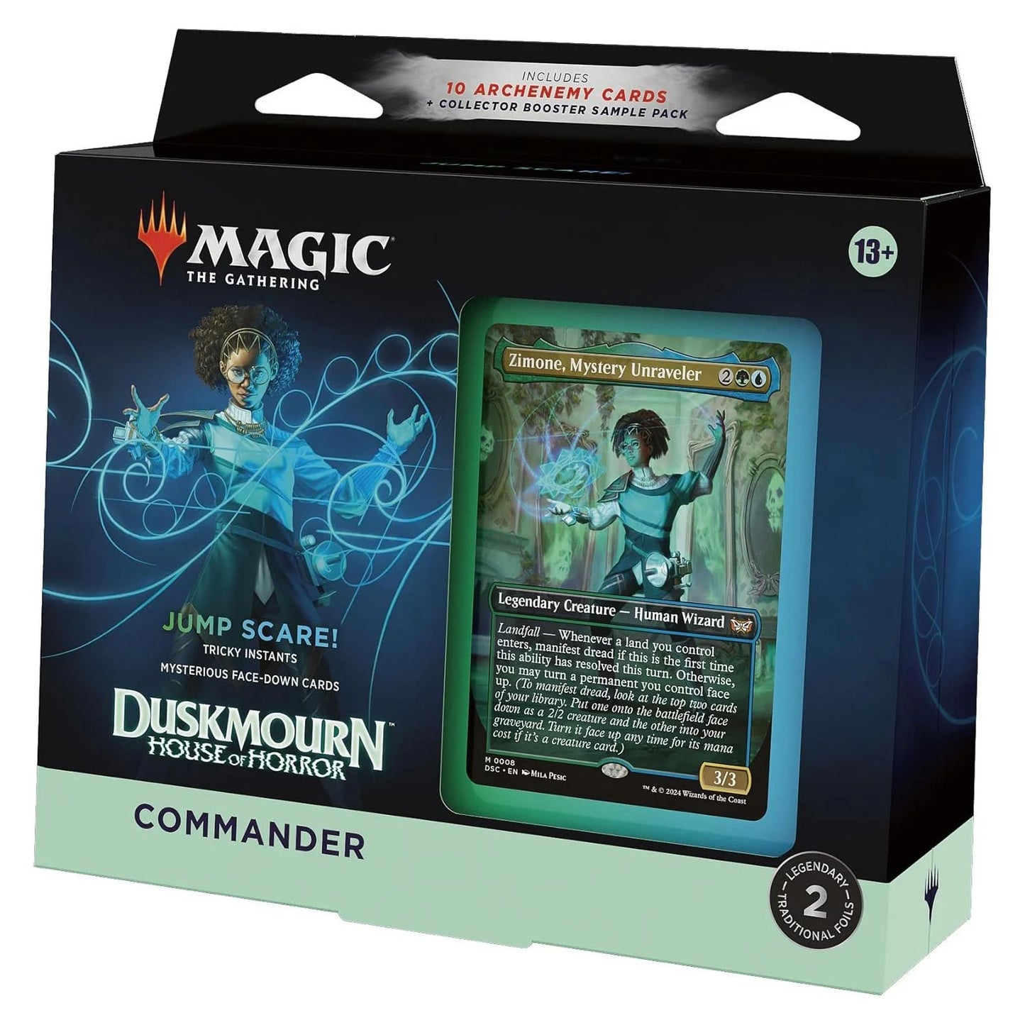 Magic: The Gathering: Duskmourn: House of Horror Commander Deck