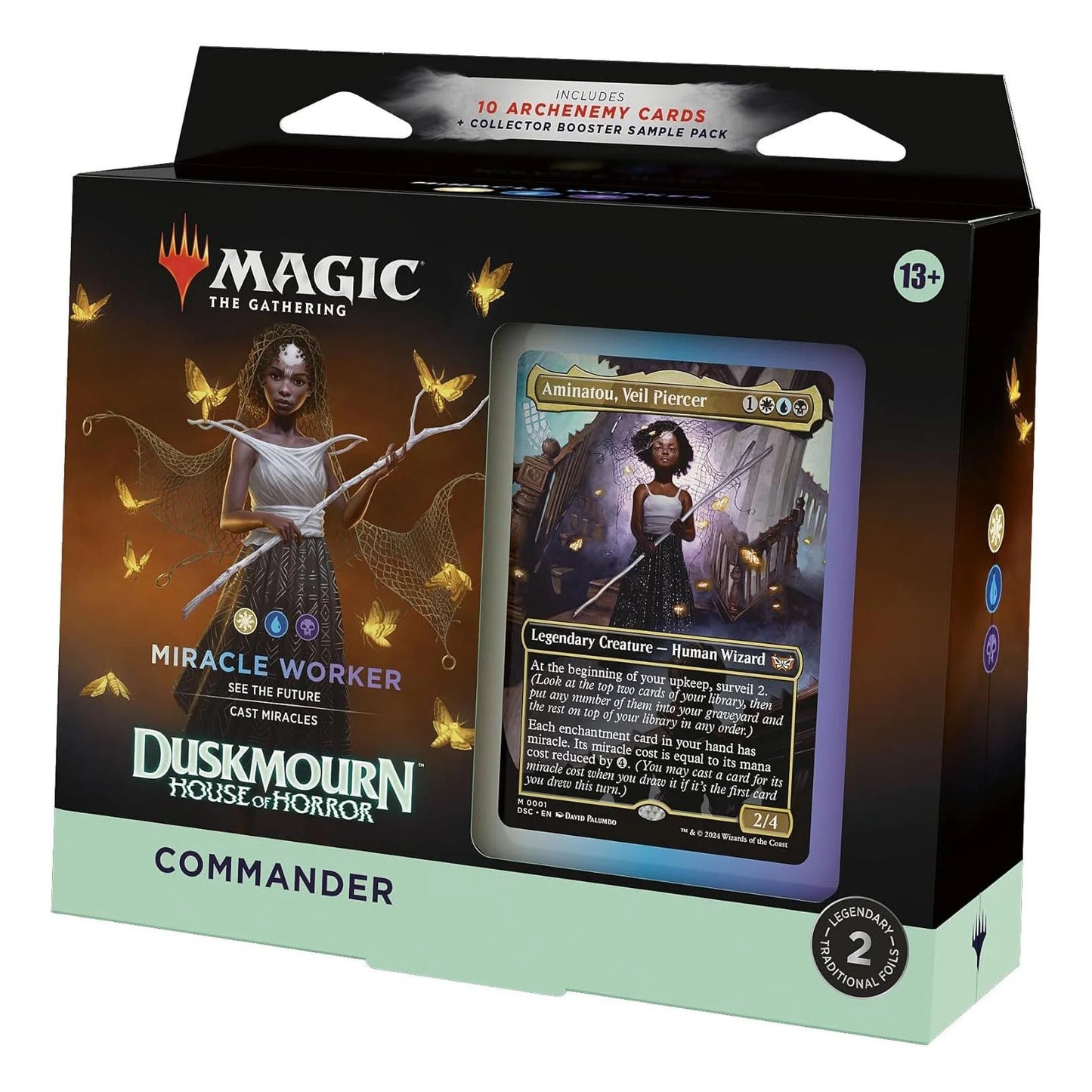 Magic: The Gathering: Duskmourn: House of Horror Commander Deck