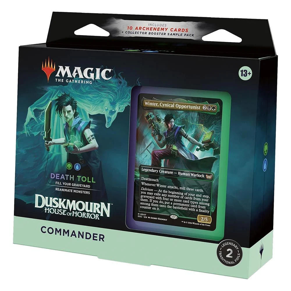 Magic: The Gathering: Duskmourn: House of Horror Commander Deck