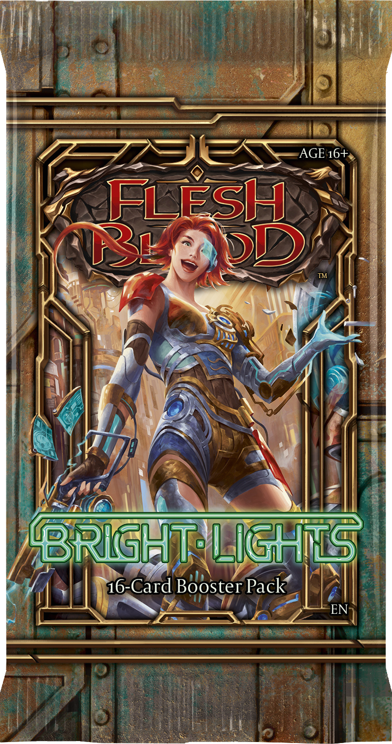 Flesh and Blood: Bright Lights Booster
