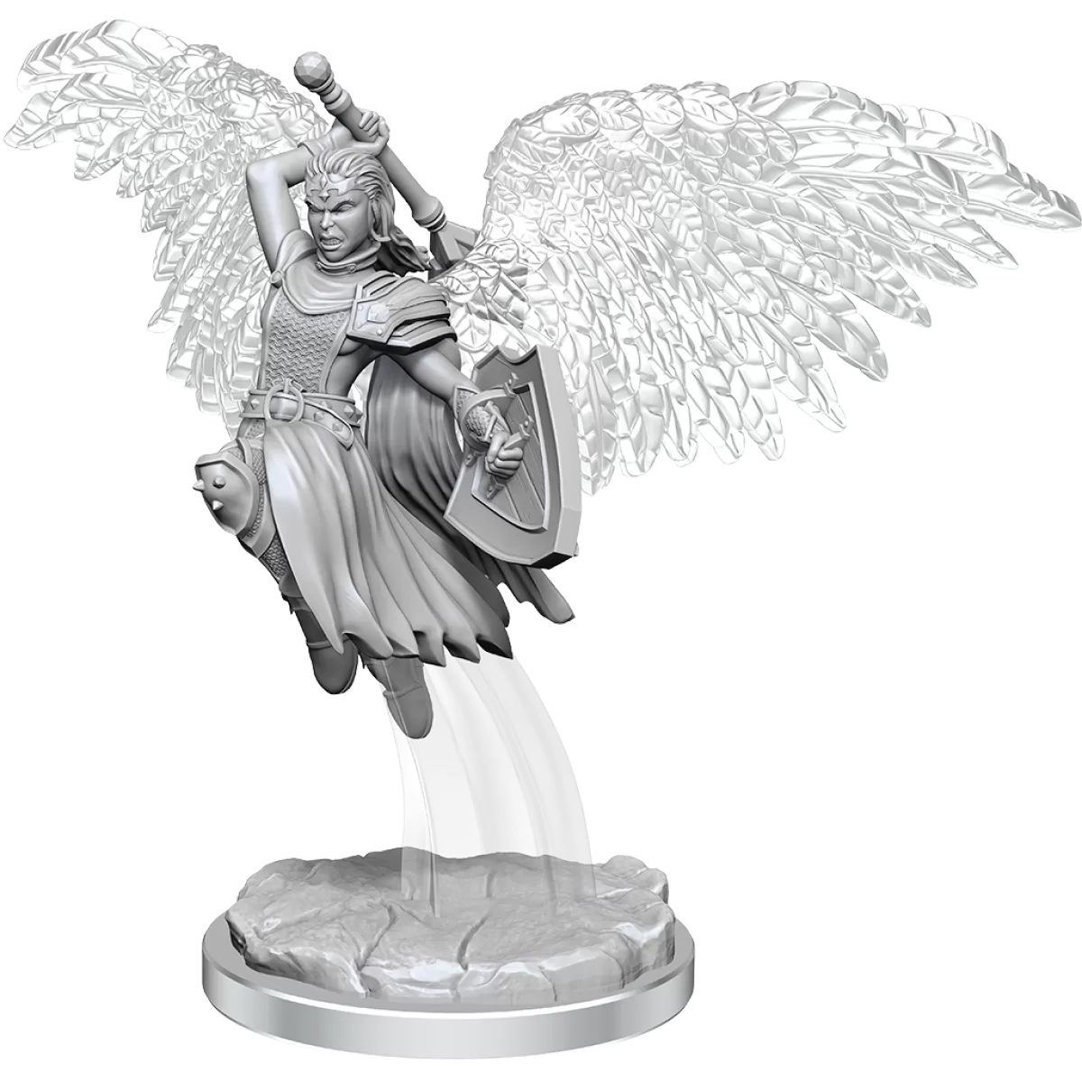 D&D Nolzurs Marvelous Unpainted Miniatures Aasimar Cleric Female