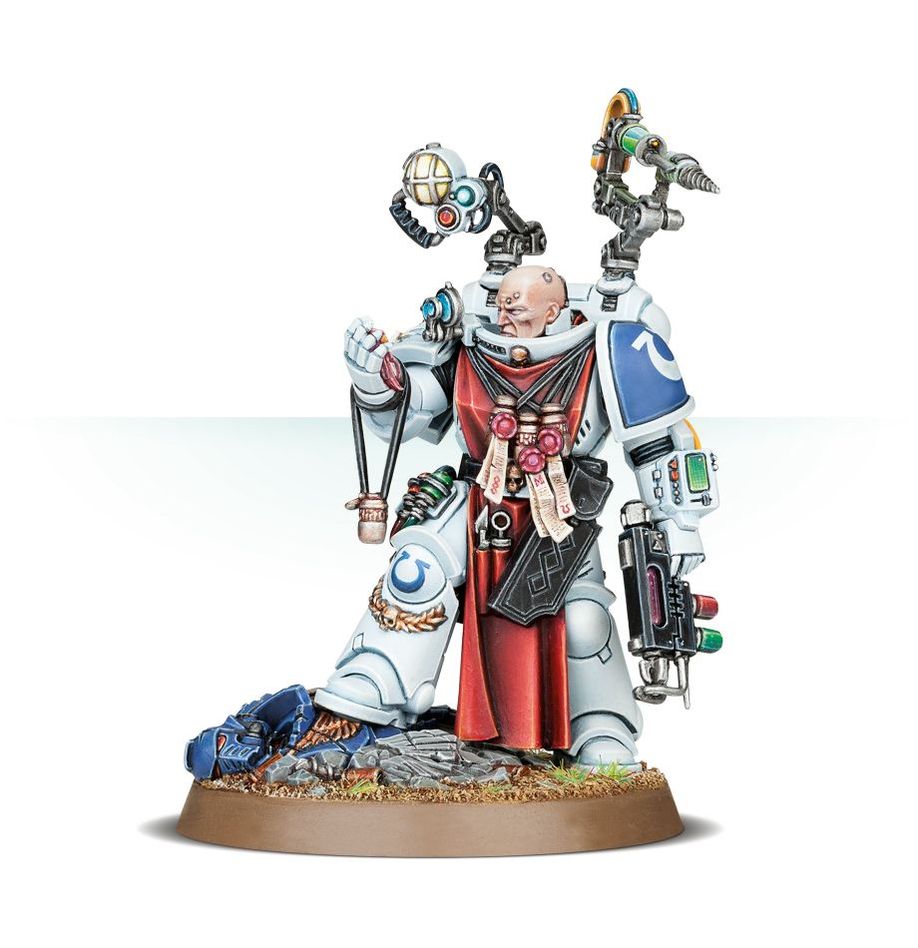 Warhammer 40K: Space Marines - Primaris Apothecary 2020 (48-60)