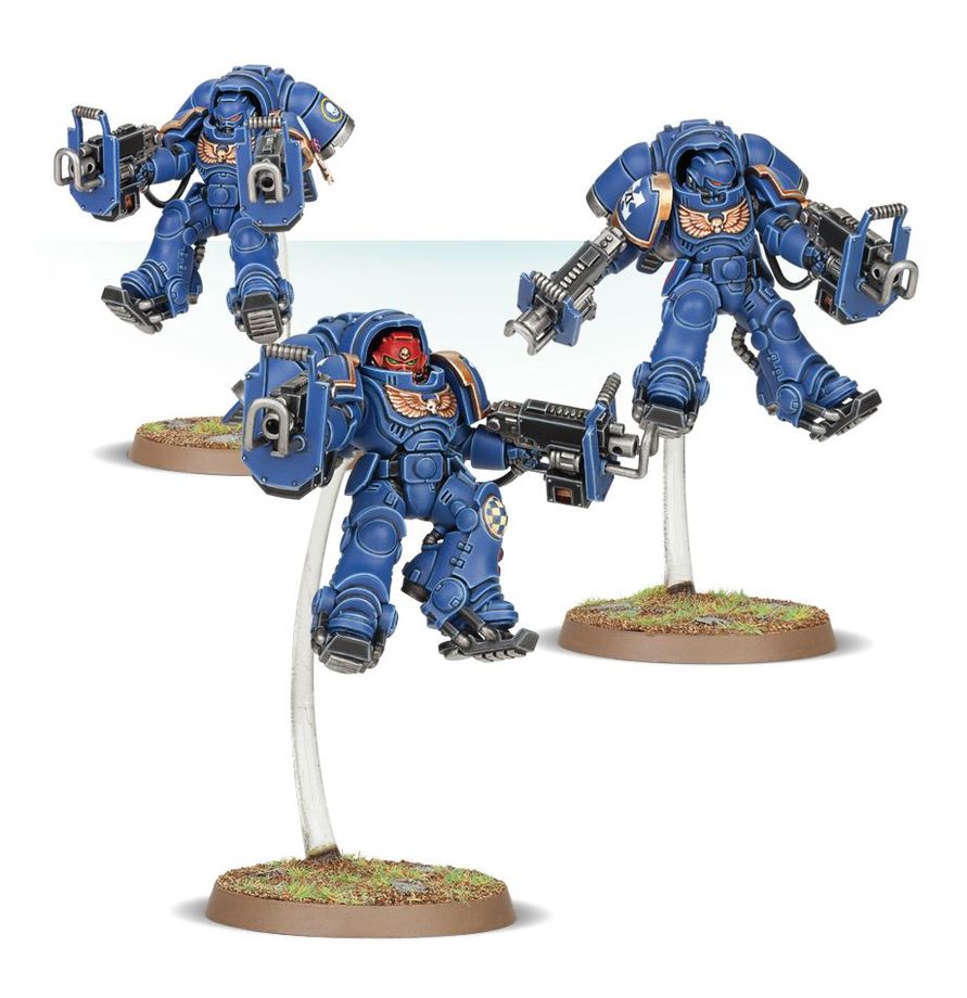 Warhammer 40K: Space Marines - Space Marines Primaris Inceptors 2020 (48-79)