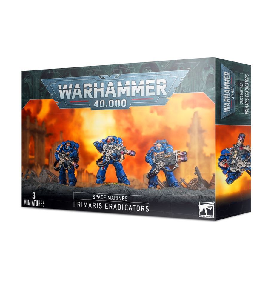 Warhammer 40K: Space Marines - Primaris Eradicators (48-43)