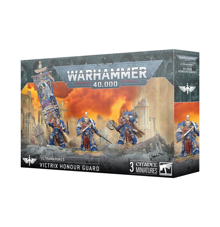 Warhammer: Ultramarines - Victrix Honour Guard (55-75)