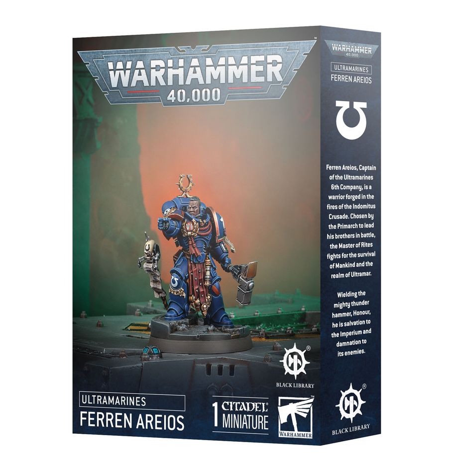 Warhammer 40K: Ultramarines - Ferren Areios (55-37)