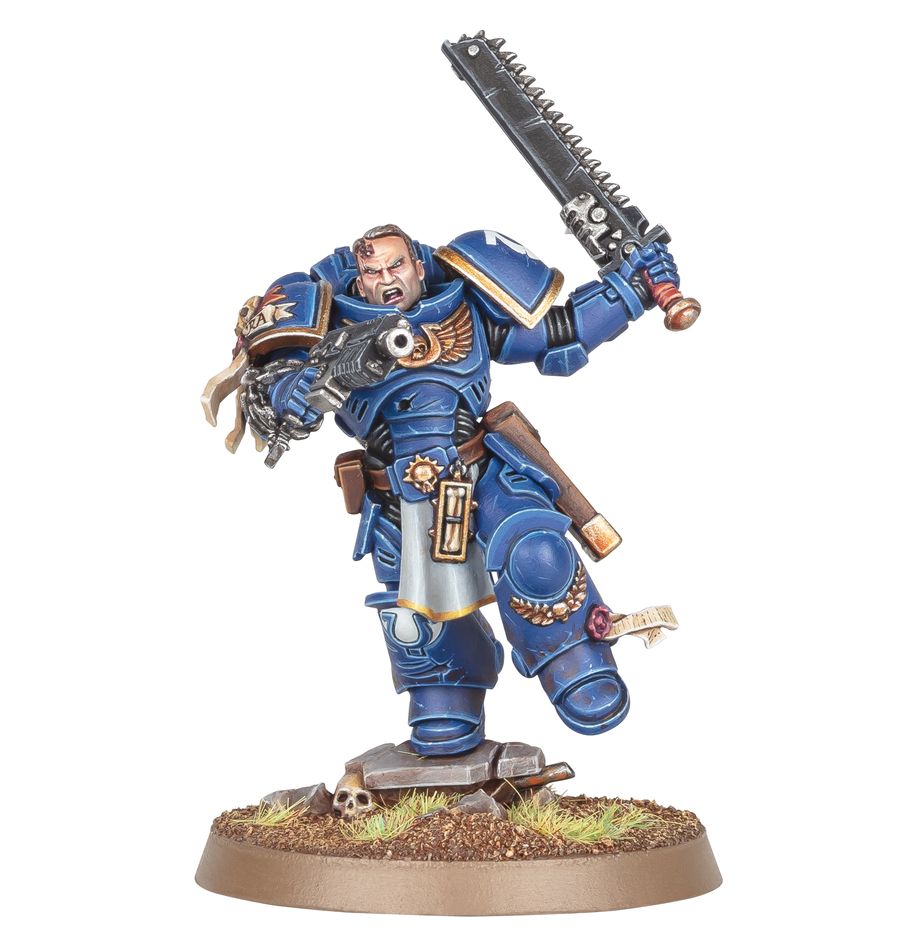 Warhammer Commemorative Series: Lieutenant Titus (55-08)