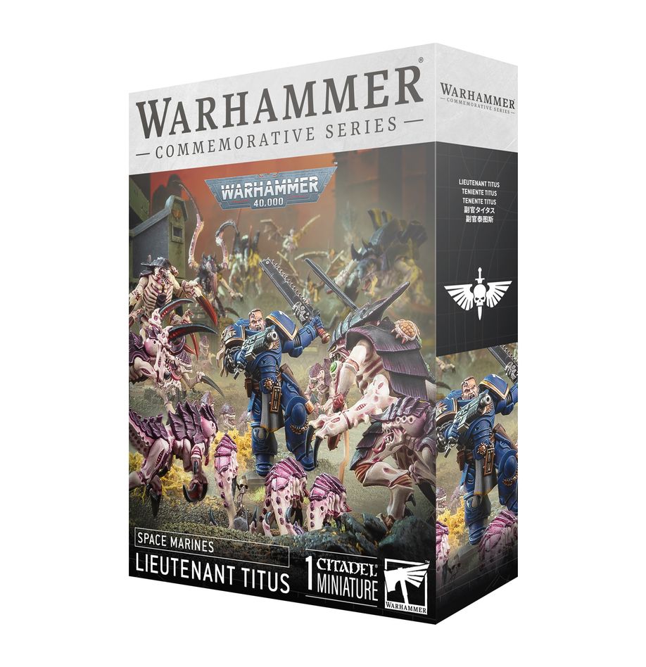 Warhammer Commemorative Series: Lieutenant Titus (55-08)