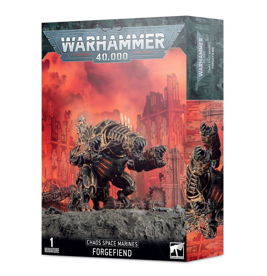 Warhammer 40K: Chaos Space Marines Forgefiend (43-14)