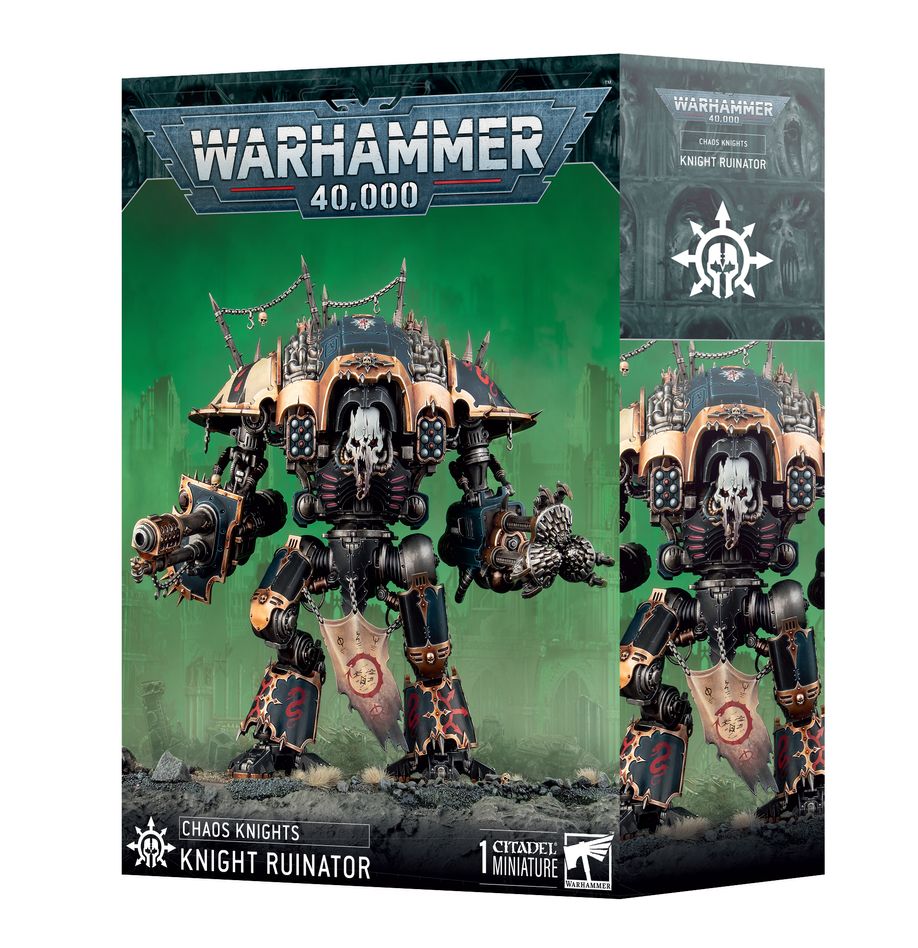 Warhammer 40K: Chaos Knights: Knight Ruinator (43-102)