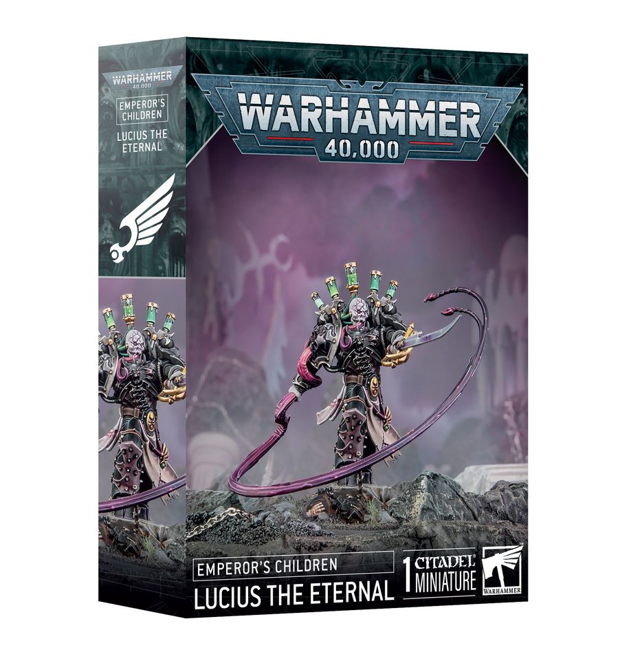 Warhammer 40K: Emperor's Children - Lucius the Eternal (37-08)
