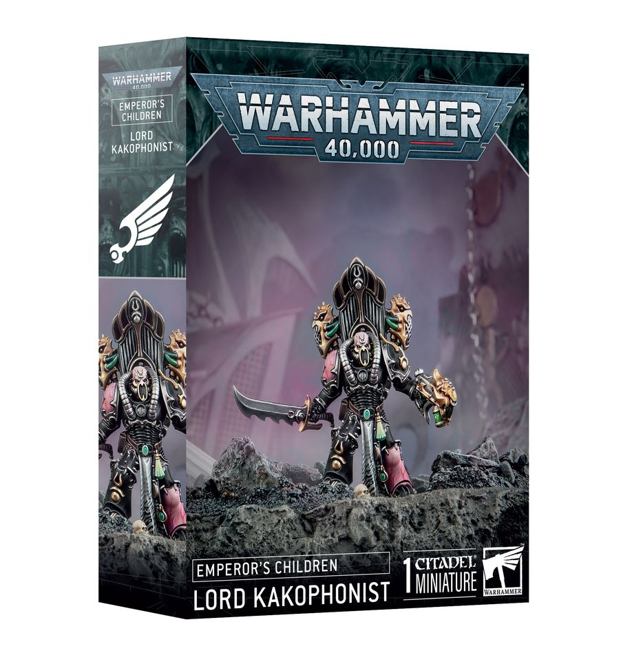 Warhammer 40K: Emperor's Children - Lord Kakophonist (37-05)