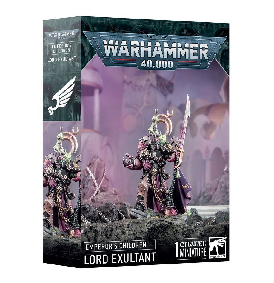 Warhammer 40K: Emperor's Children - Lord Exultant (37-09)