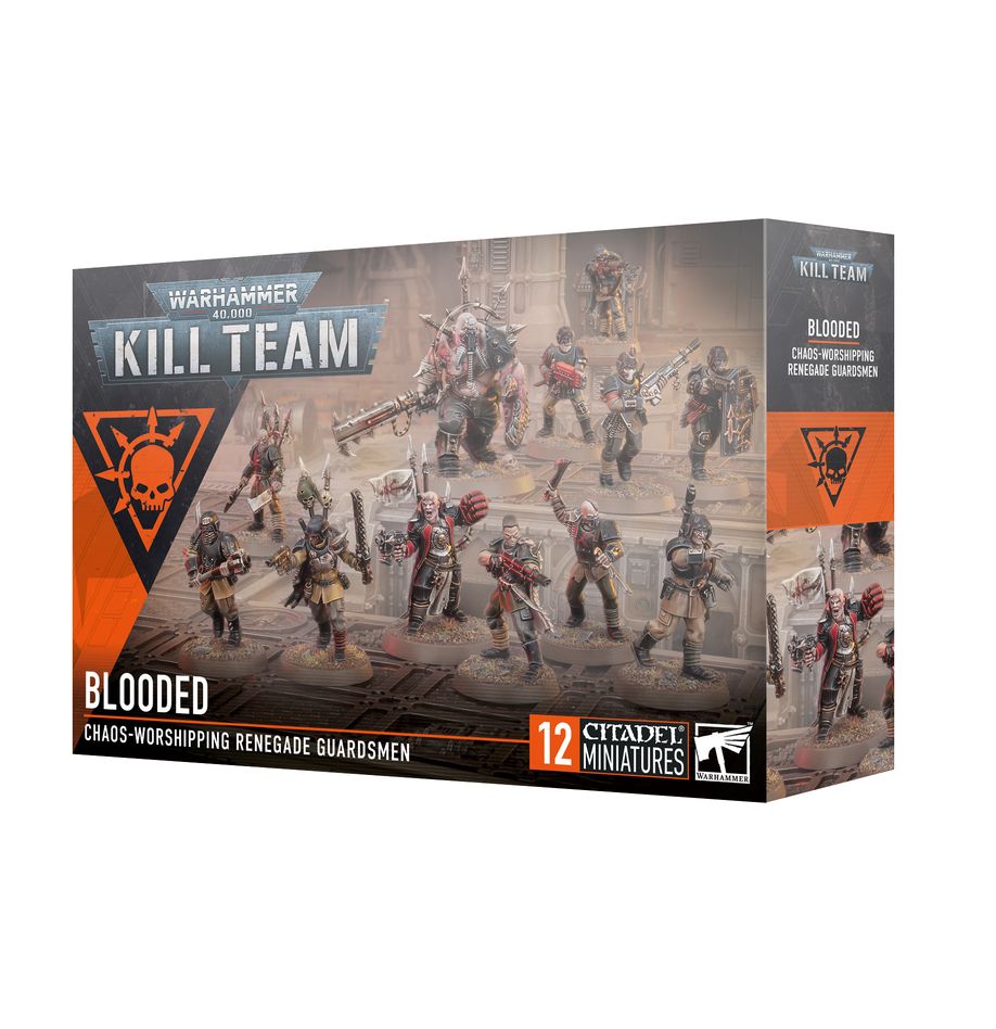 Kill Team: Blooded - Chaos Worshipping Renegade Guardsmen (103-02)