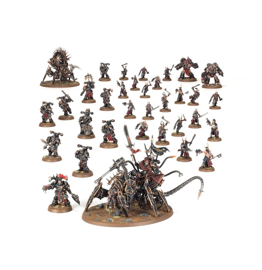 Warhammer 40K: Battleforce - Chaos Space Marines Warband (71-44)