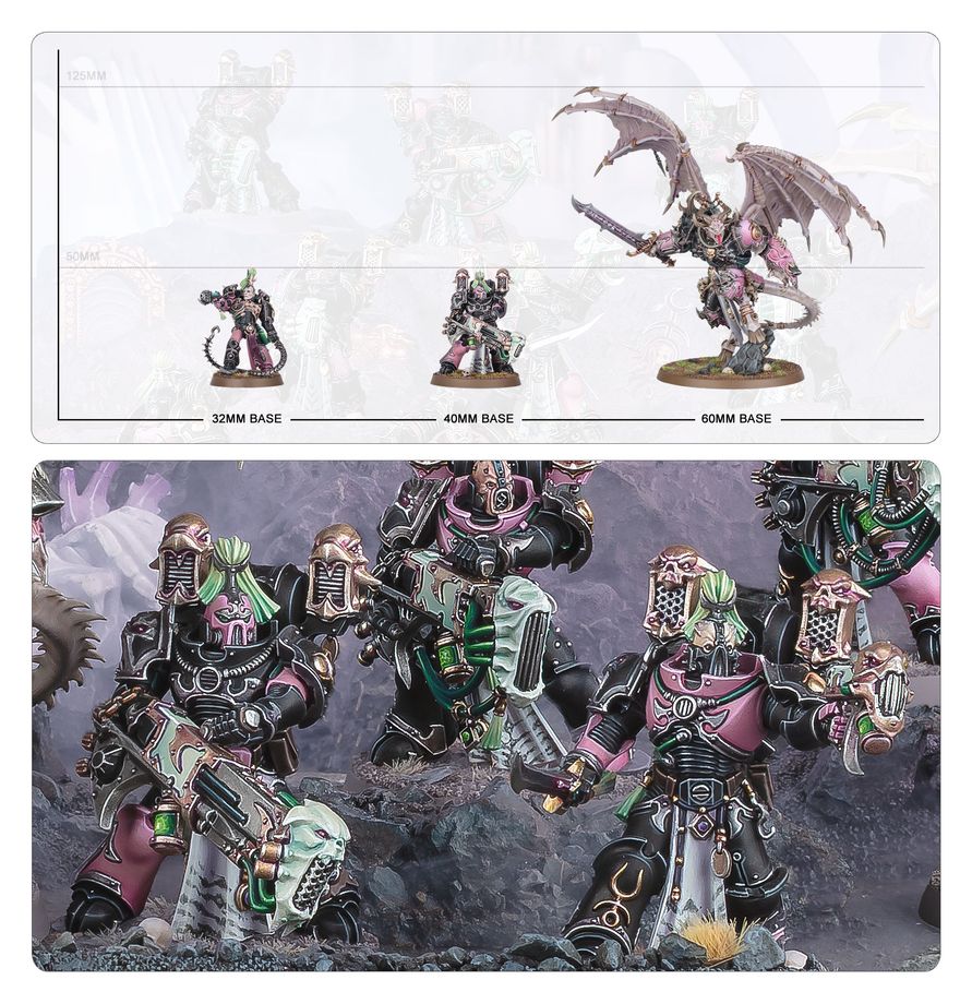 Warhammer 40K: Emperor's Children Battleforce: Lords of Excess (37-12)