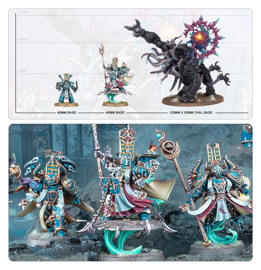 Warhammer 40K: Thousand Sons Battleforce: Sekhmet Coven (36-06)