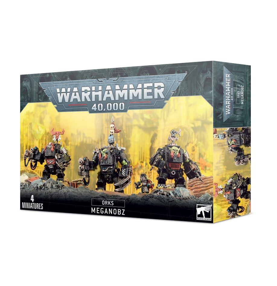 Warhammer 40K: Orks - Killa Kans (50-17)