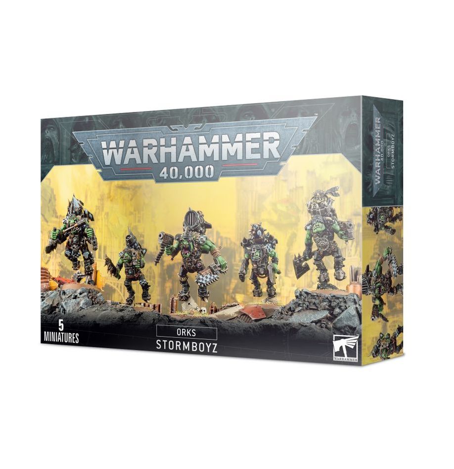 Warhammer 40K: Orks - Stormboyz (50-13)