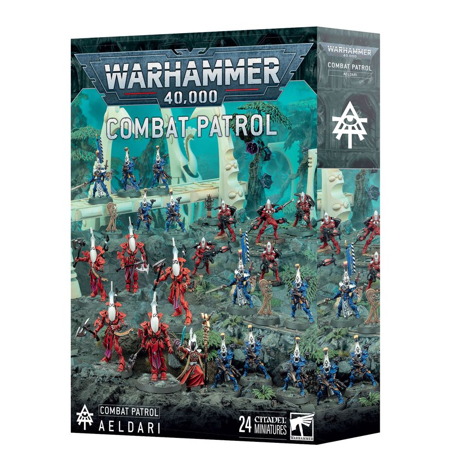 Warhammer 40K: Combat Patrol: Aeldari (73-462)