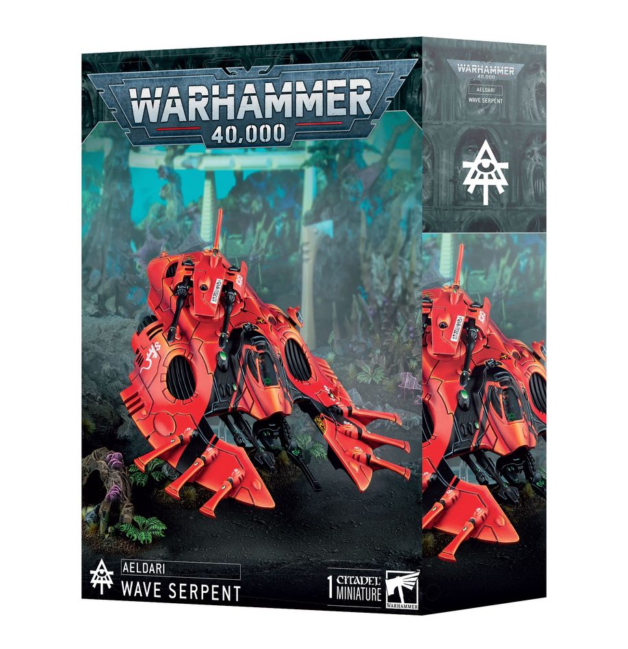 Warhammer 40K: Aeldari: Wave Serpent/Falcon (46-21)