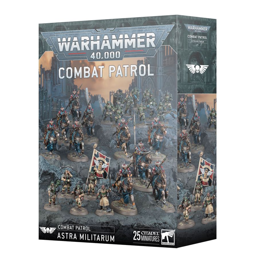 Warhammer 40K: Combat Patrol: Astra Militarum (73-473)
