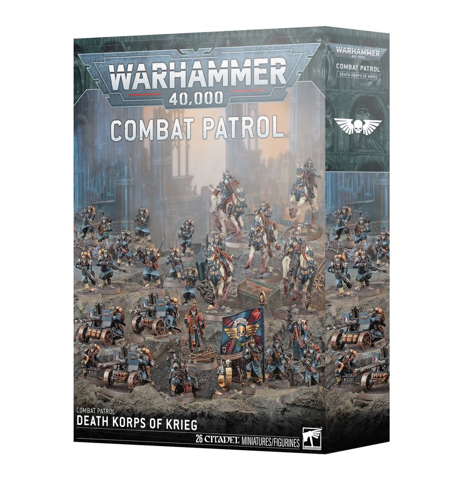 Warhammer 40K: Combat Patrol - Death Korp of Krieg (73-472)