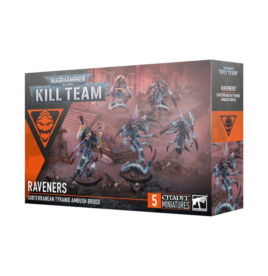 Kill Team: Raveners - Subterranean Tyranid Ambush Brood (103-98)