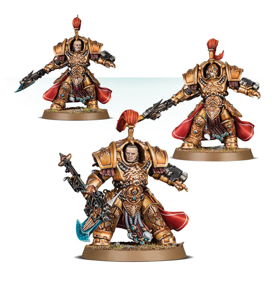 Warhammer 40K: Adeptus Custodes - Allarus Custodians