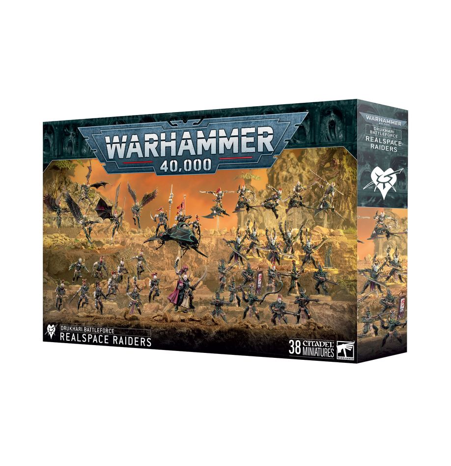 Warhammer 40K: Drukhari Battleforce - Realspace Raiders (45-69)