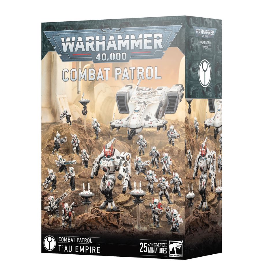 Warhammer 40K: Combat Patrol - Tau Empire (56-67)