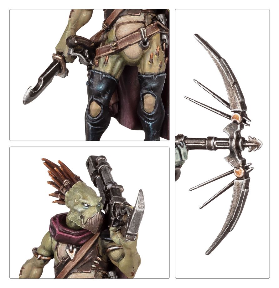 Warhammer 40K: Combat Patrol - Kroot (73-562)