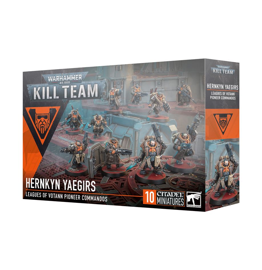 Kill Team: Hernkyn Yaegirs - Leagues Of Votann Pioneer Commandos (103-35)