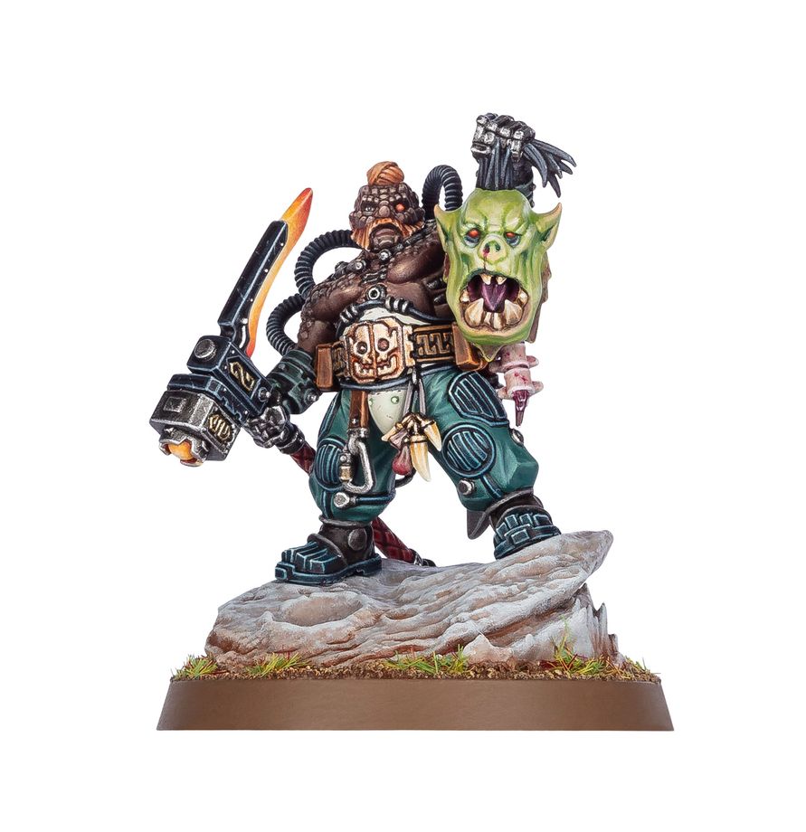 Warhammer 40K: Leagues of Votann - Berehk Stornbrow (69-27)