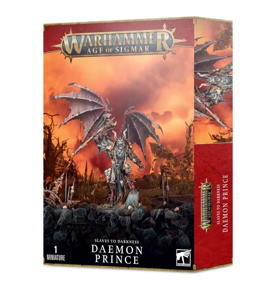 Warhammer Age of Sigmar: Slaves to Darkness - Daemon Prince (83-64)
