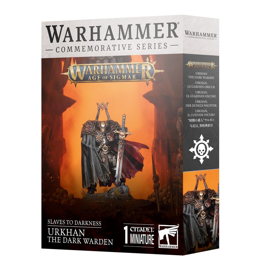 Warhammer Commemorative Series: Urkhan the Dark Warden (83-109)