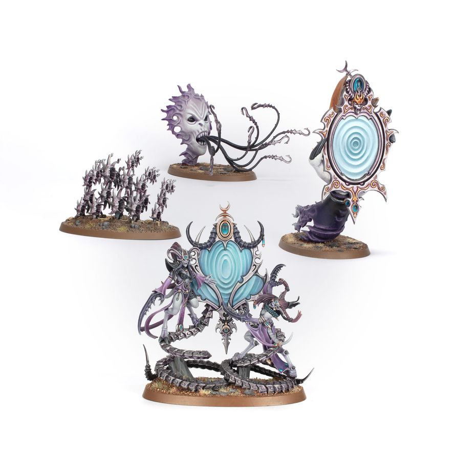 Warhammer Age of Sigmar: Hedonites Of Slaanesh - Accursed Reflection (83-112)