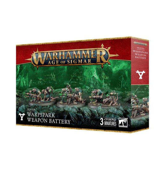 Warhammer Age of Sigmar: Skaven - Warpspark Weapon Battery (90-45)