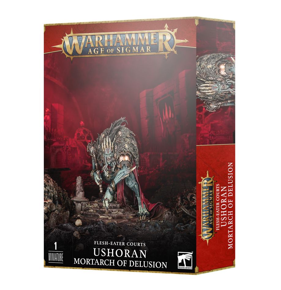 Warhammer: Age of Sigmar - Flesh-Eater Courts: Mortach of Delusion