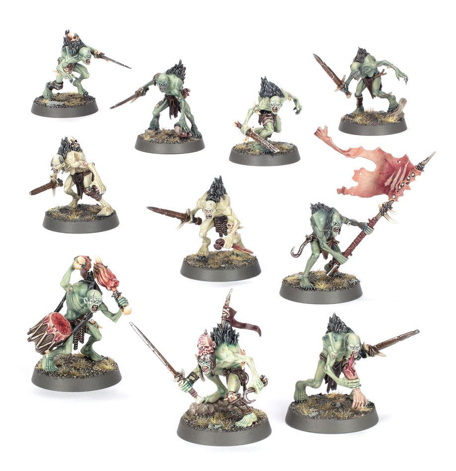 Warhammer: Age of Sigmar - Flesh-Eater Courts: Cryptguard