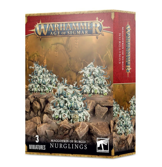 Warhammer Age of Sigmar: Maggotkin of Nurgle - Nurglings (97-18)