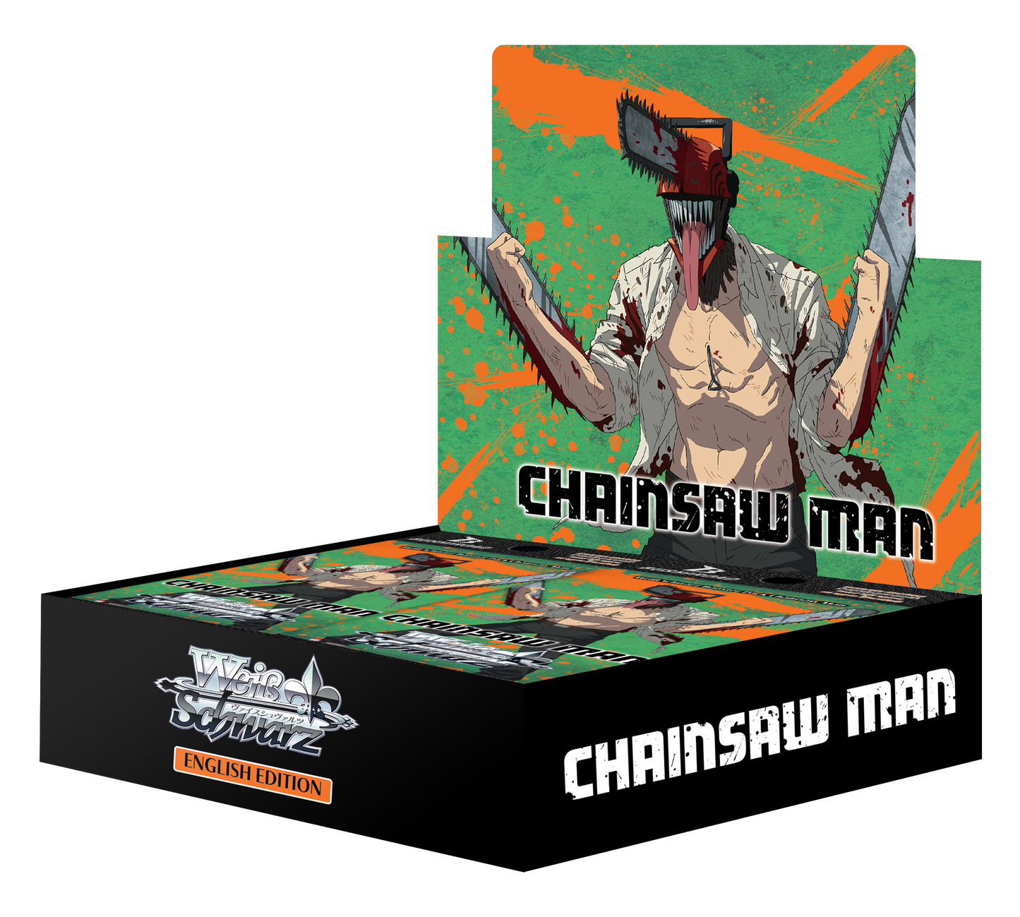 Weiss Schwarz: Chainsaw Man Booster Box ENGLISH