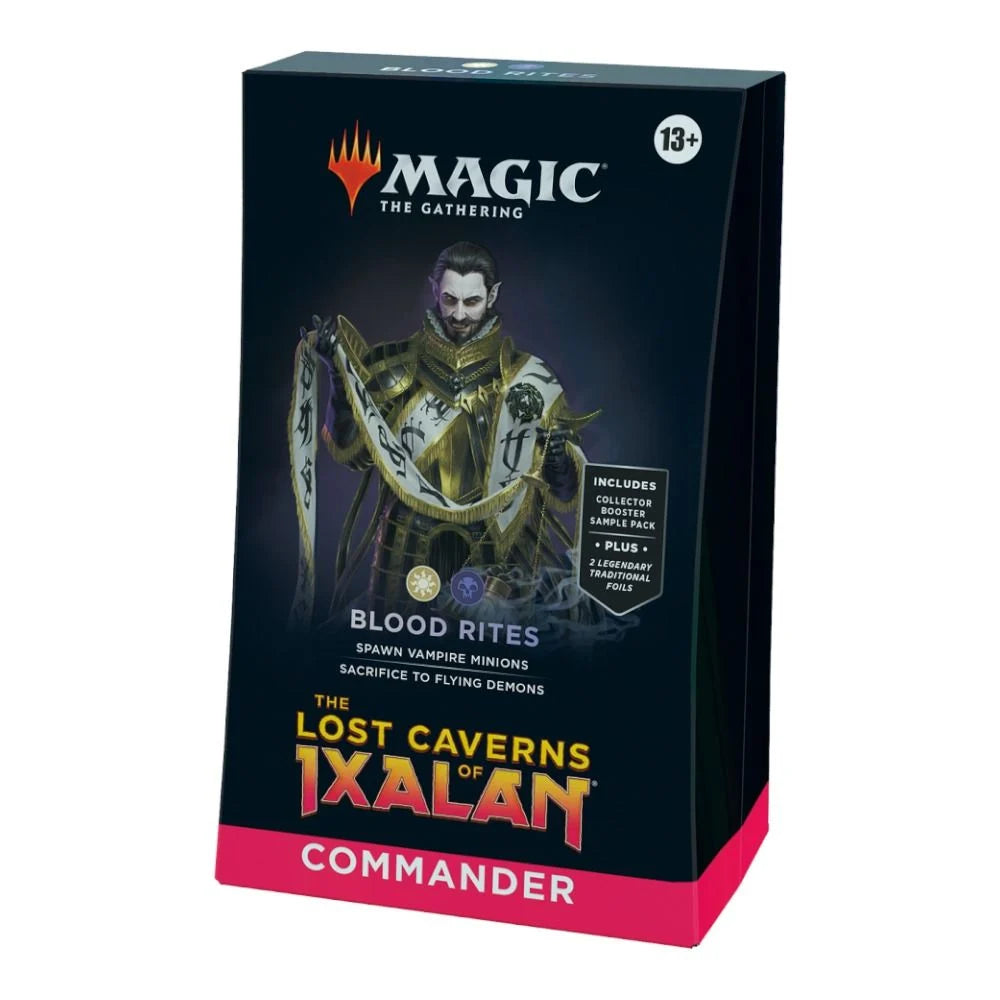 Magic: The Gathering: The Lost Caverns of Ixalan Commander Decks