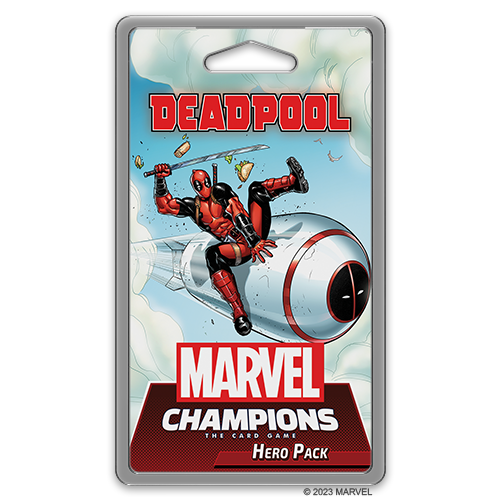 Marvel Champions LCG: Deadpool Expanded Hero Pack