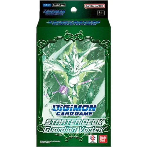 Digimon Card Game: Starter Deck Guardian Vortex ST18