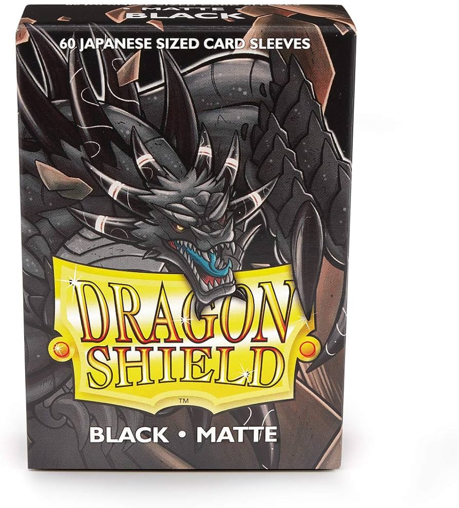 Dragon Shield Japanese Size Sleeves - MATTE 60 Box