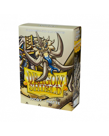 Dragon Shield Japanese Size Sleeves - MATTE 60 Box