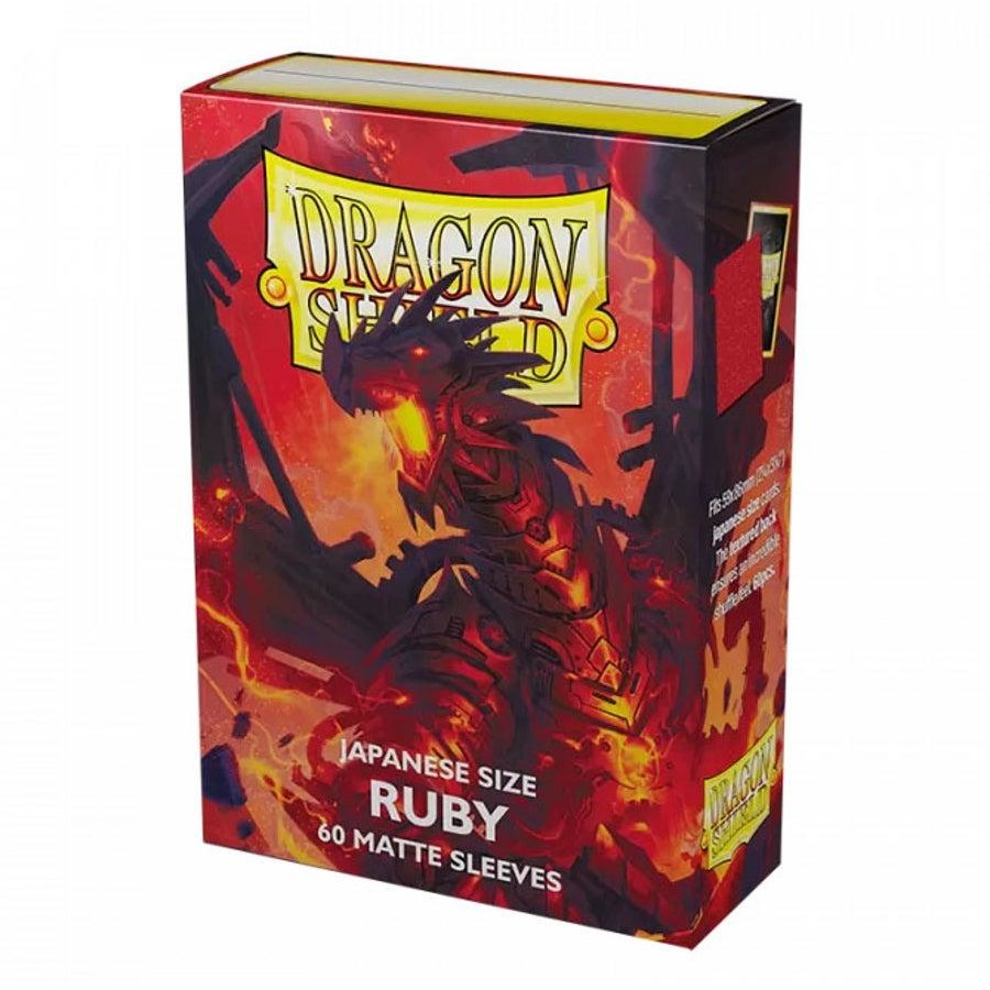 Dragon Shield Japanese Size Sleeves - MATTE 60 Box