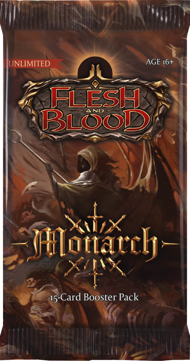 Flesh and Blood: Monarch Booster Packs