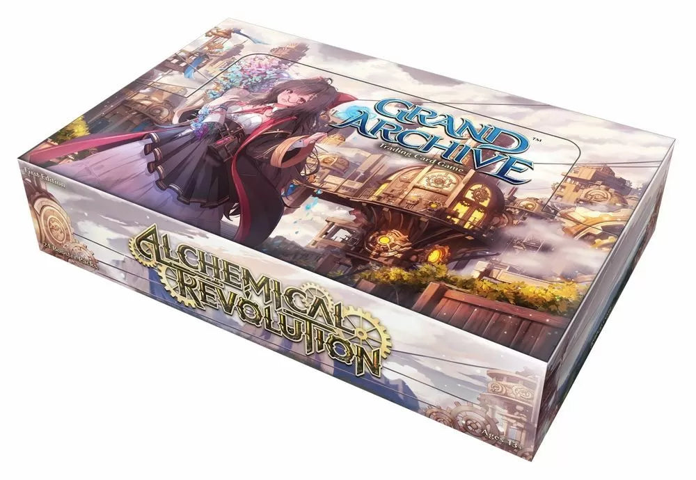Grand Archive TCG: Alchemical Revolution Booster Box First Games Grand Archive TCG: Alchemical Revolution Booster Box First Games